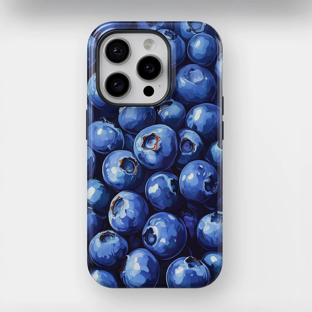 BlueBerry - iPhone Tough Case - Fast shipping - Made in Europe