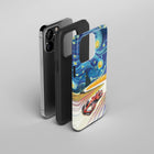 Crimson Speed - iPhone Tough Case - Fast shipping - Made in Europe