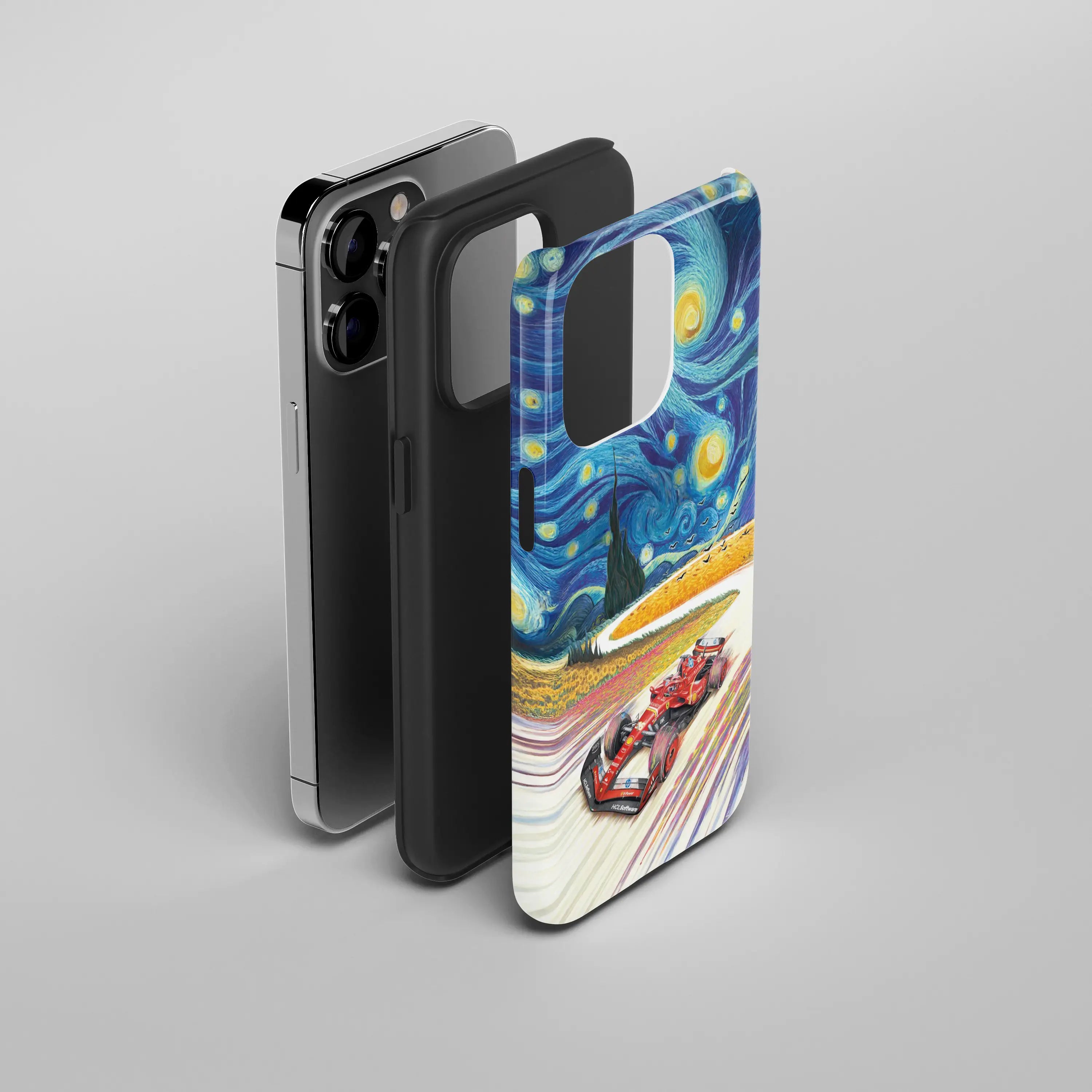 Crimson Speed - iPhone Tough Case - Fast shipping - Made in Europe