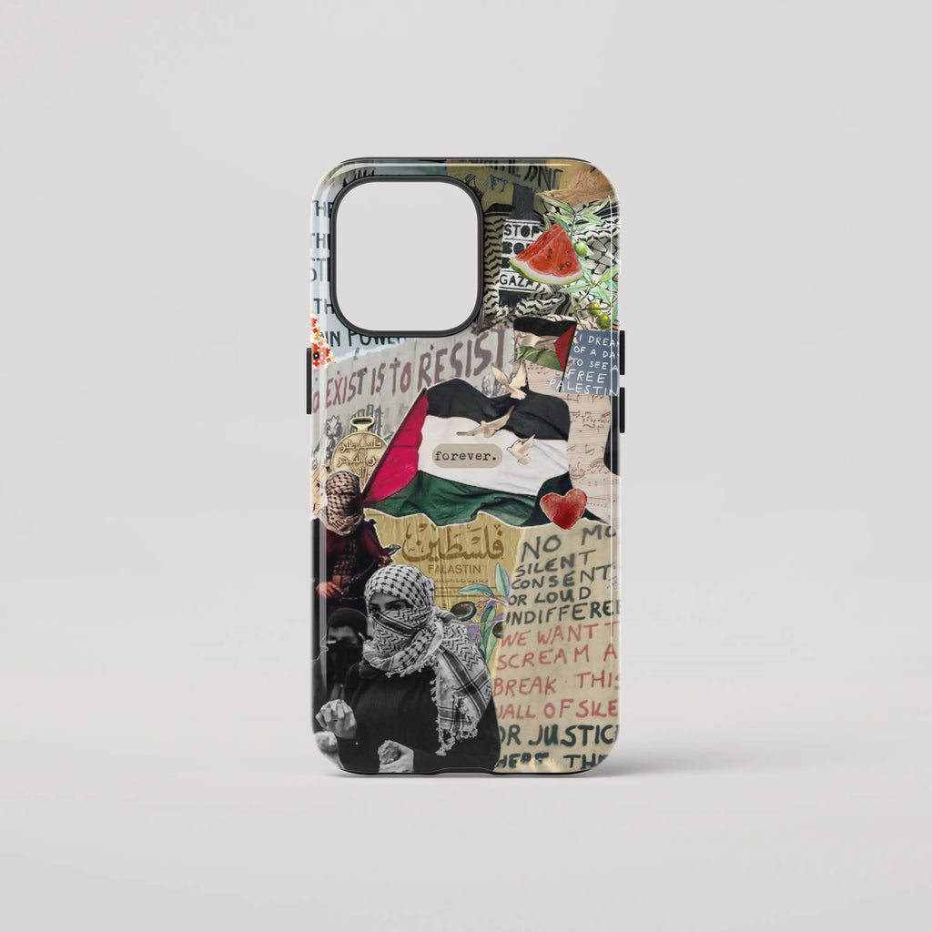 Forever Falastin - iPhone Tough Case - Fast shipping - Made in Europe