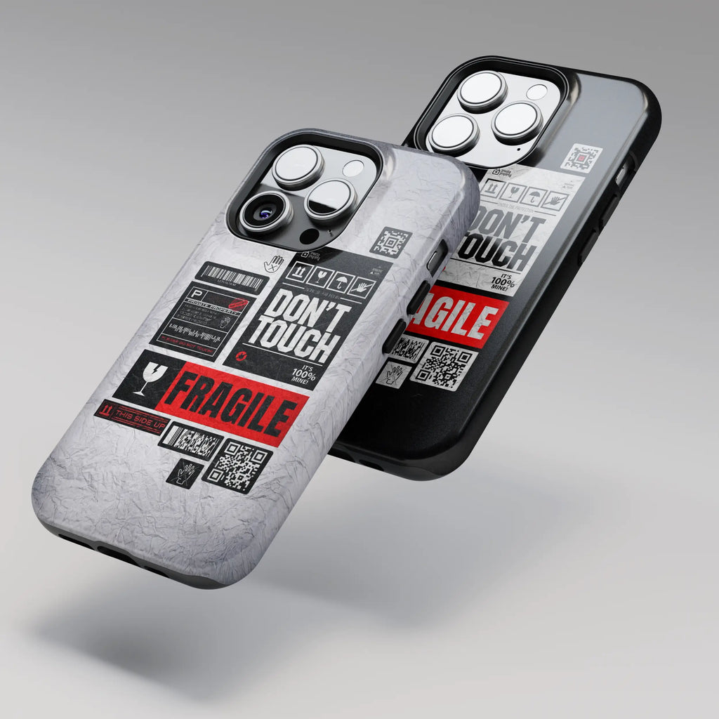 Fragile Ego - iPhone Tough Case - Fast shipping - Made in Europe