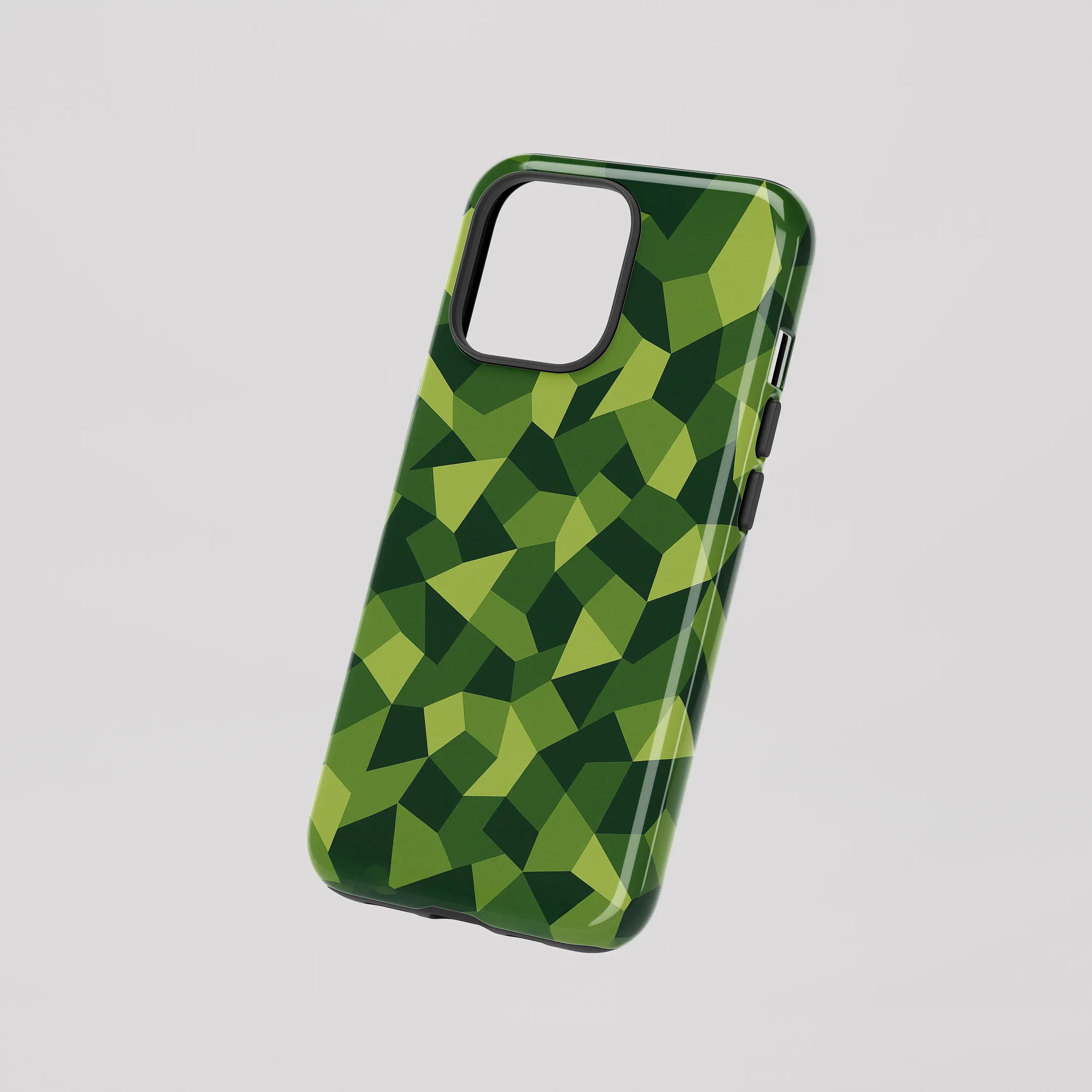 Green Camouflage - iPhone Tough Case - Fast shipping - Made in Europe