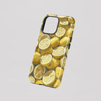 Lemon Art - iPhone Tough Case - Fast shipping - Made in Europe