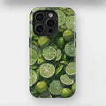 Lime Art - iPhone Tough Case - Fast shipping - Made in Europe