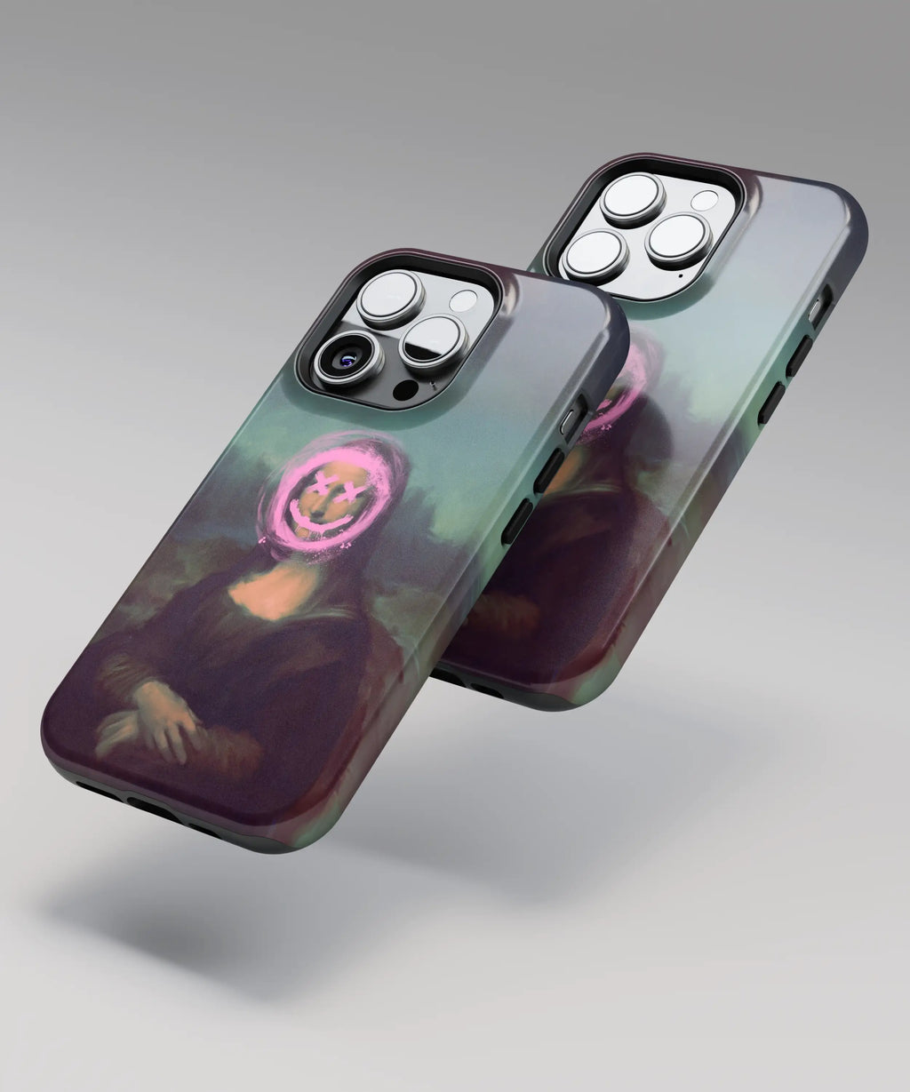 Mona X - iPhone Tough Case - Fast shipping - Made in Europe