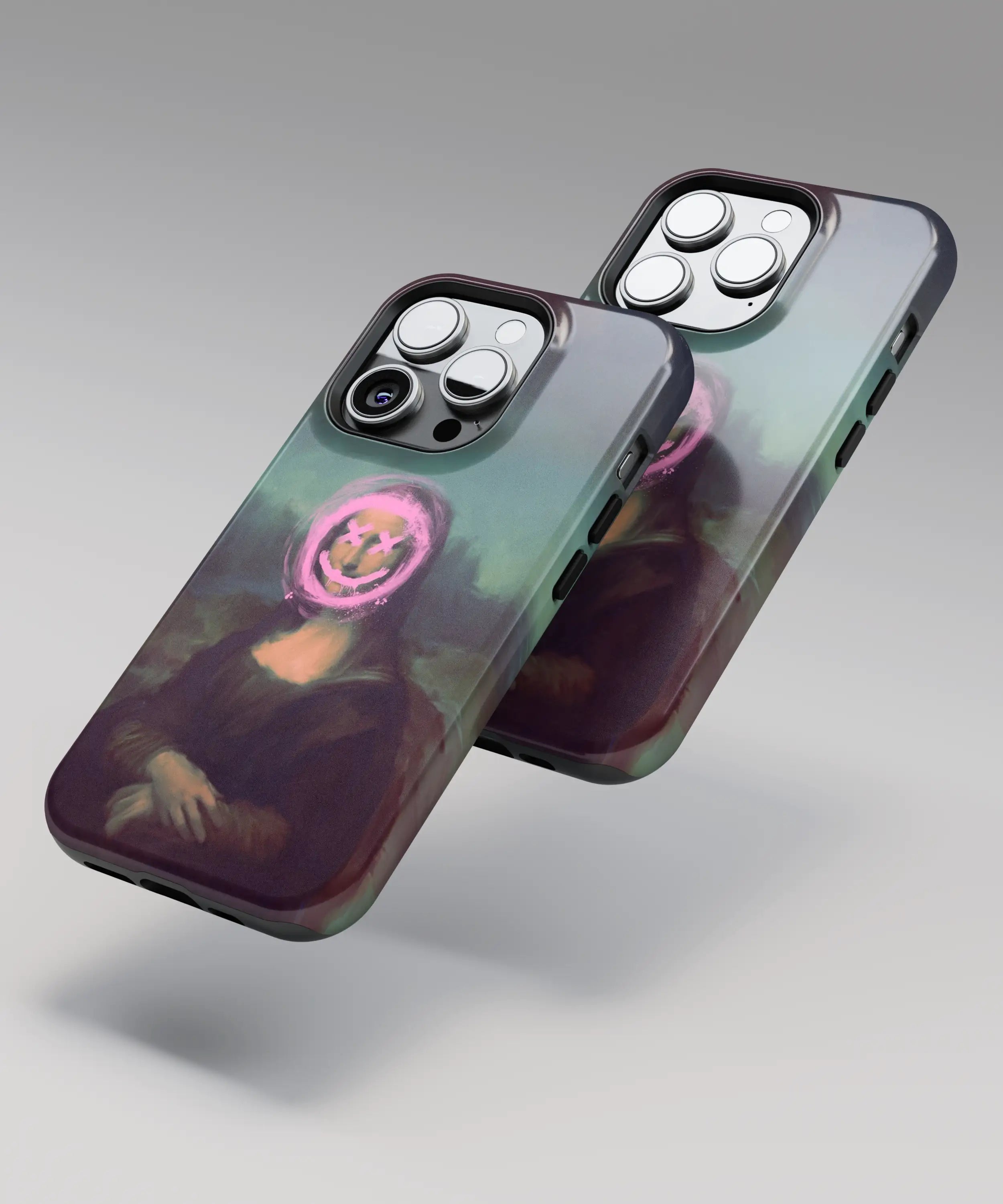 Mona X - iPhone Tough Case - Fast shipping - Made in Europe