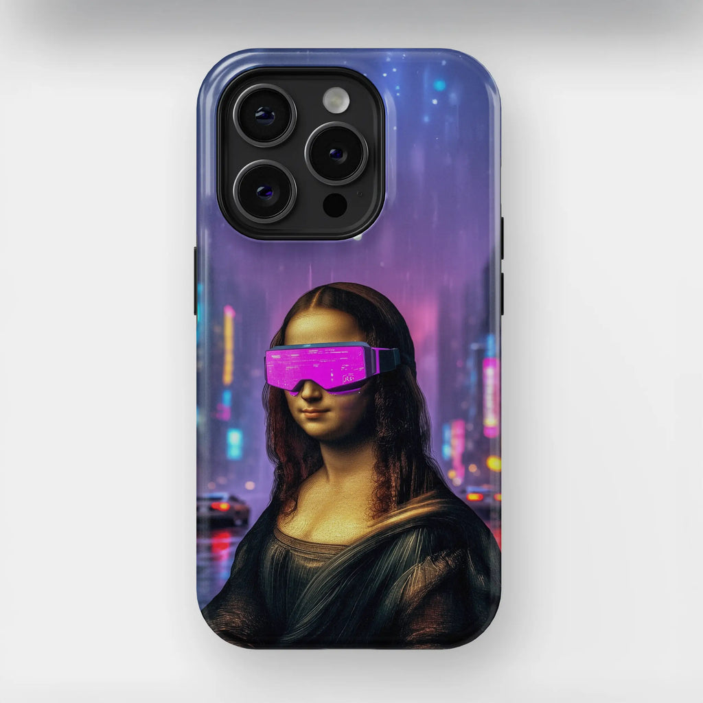 Neo Mona Lisa - iPhone Tough Case - Fast shipping - Made in Europe