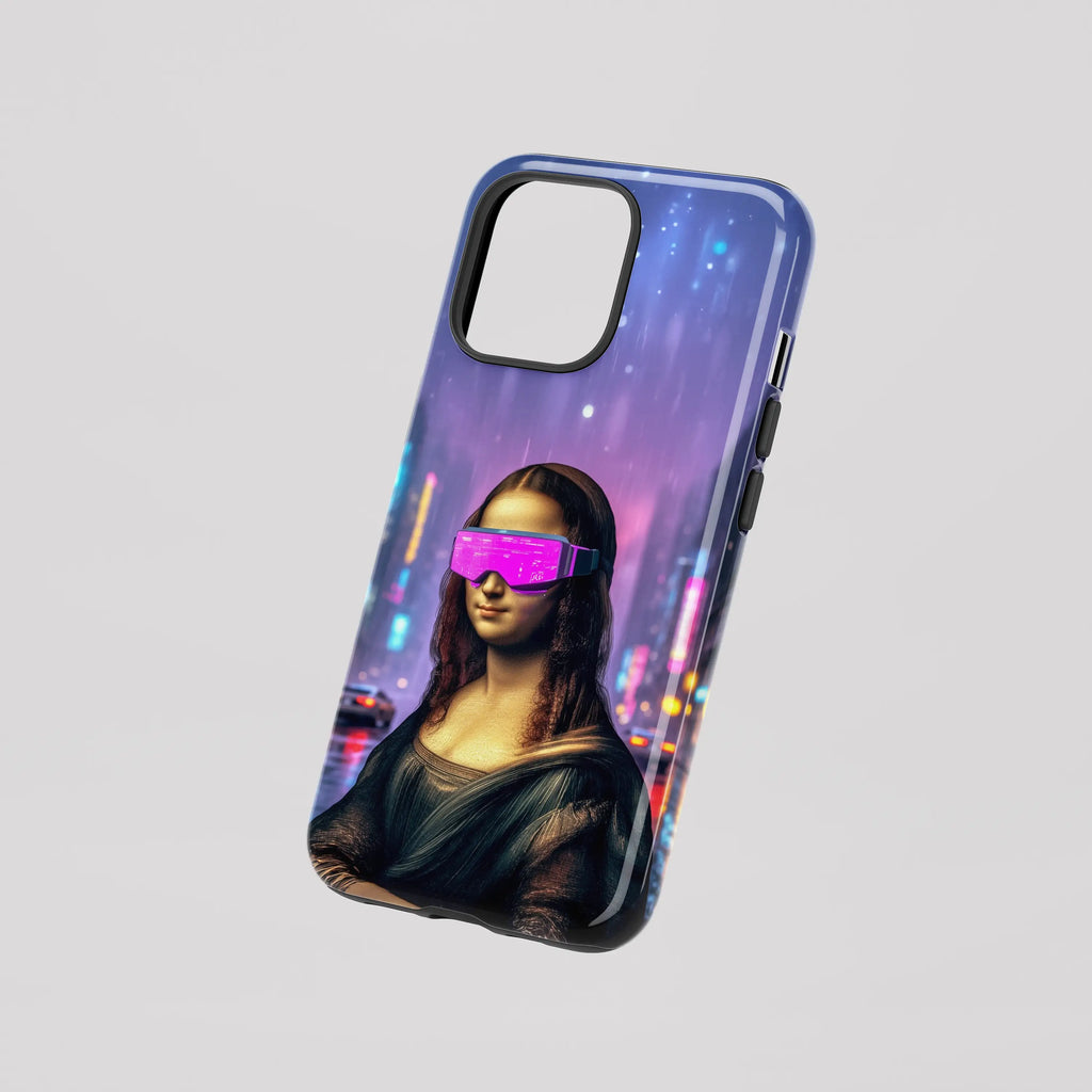 Neo Mona Lisa - iPhone Tough Case - Fast shipping - Made in Europe