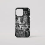 No Money No Funny - iPhone Tough Case - Fast shipping - Made in Europe