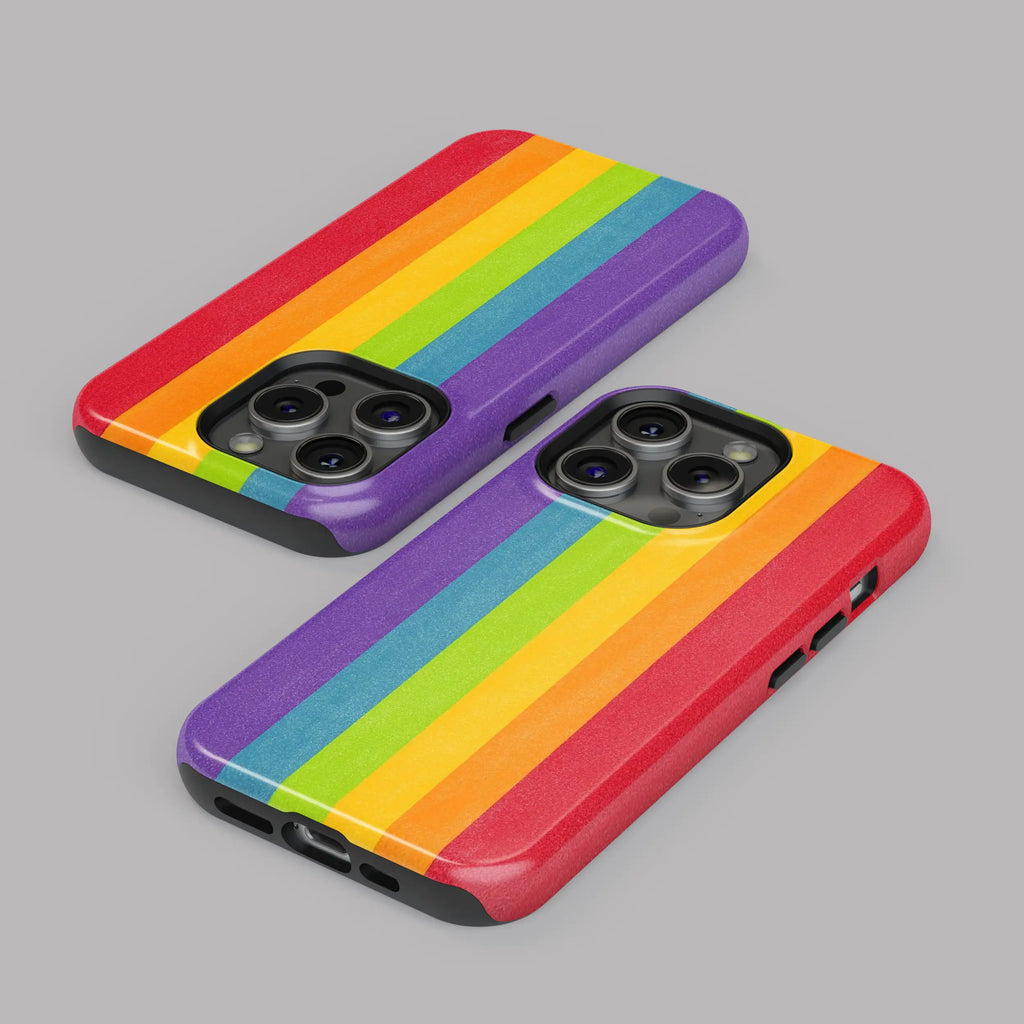 Rainbow - iPhone Tough Case - Fast shipping - Made in Europe