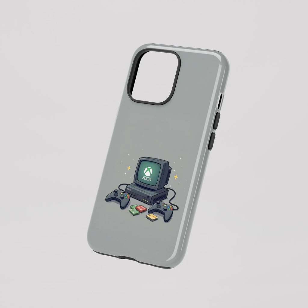 Retro Gaming - iPhone Tough Case - Fast shipping - Made in Europe