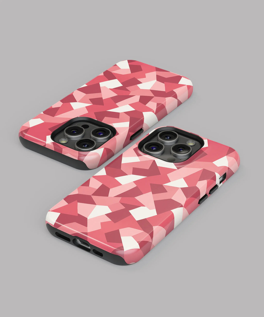 Rose Camouflage - iPhone Tough Case - Fast shipping - Made in Europe