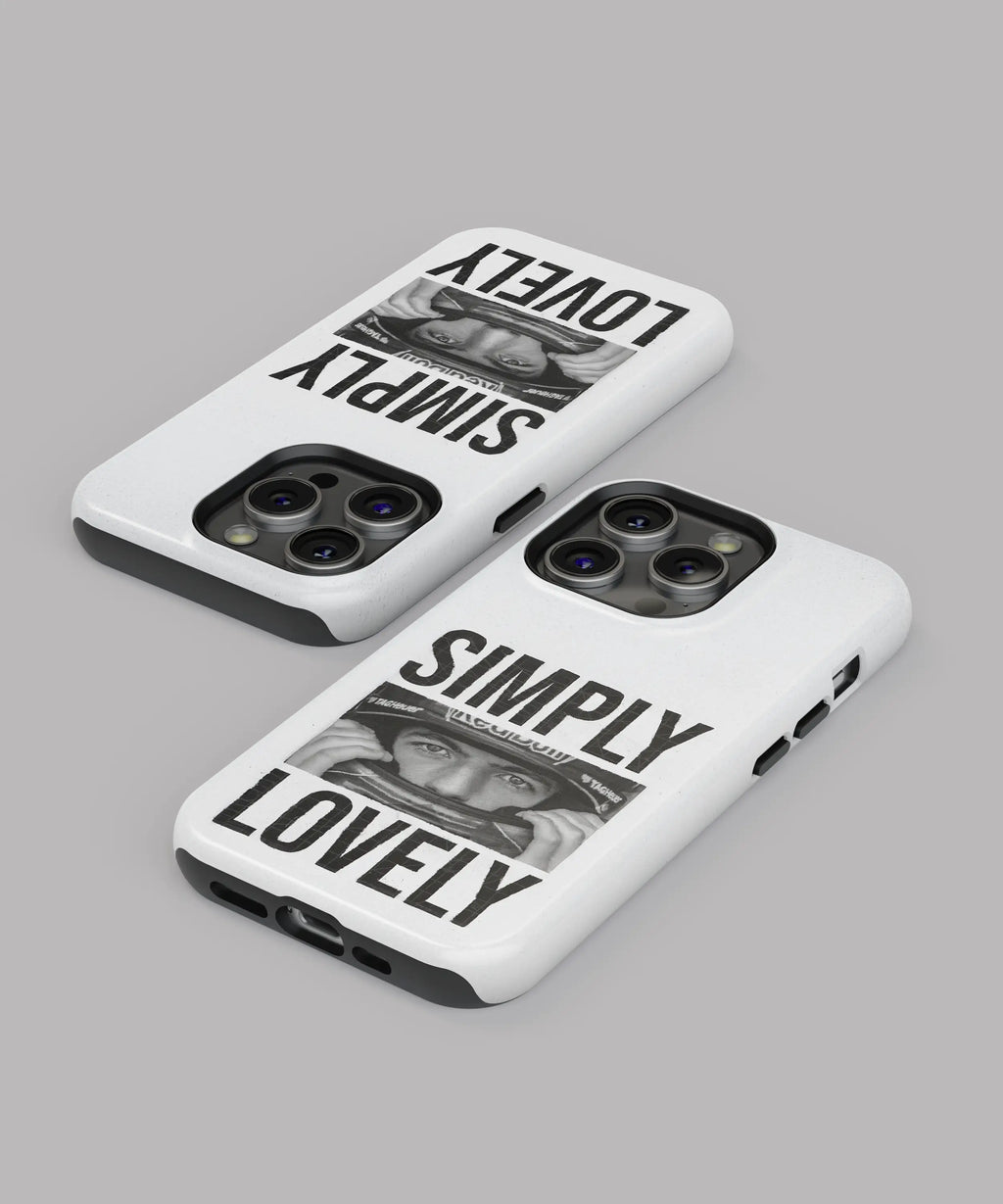 Simply Lovely - iPhone Tough Case - Fast shipping - Made in Europe