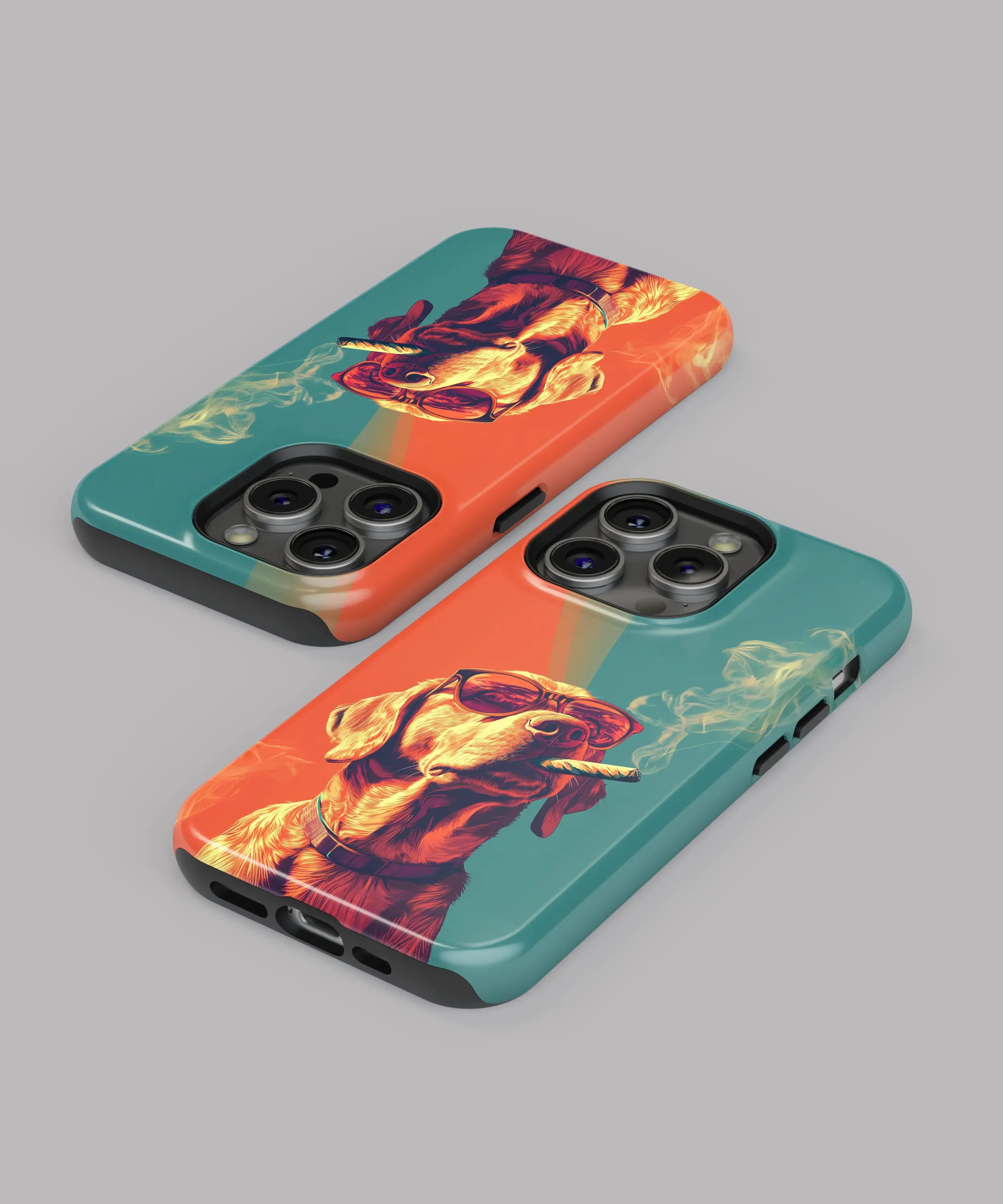 Smokin’ Retriever - iPhone Tough Case - Fast shipping - Made in Europe