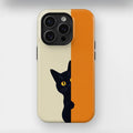 The Curious Cat - iPhone Tough Case - Fast shipping - Made in Europe