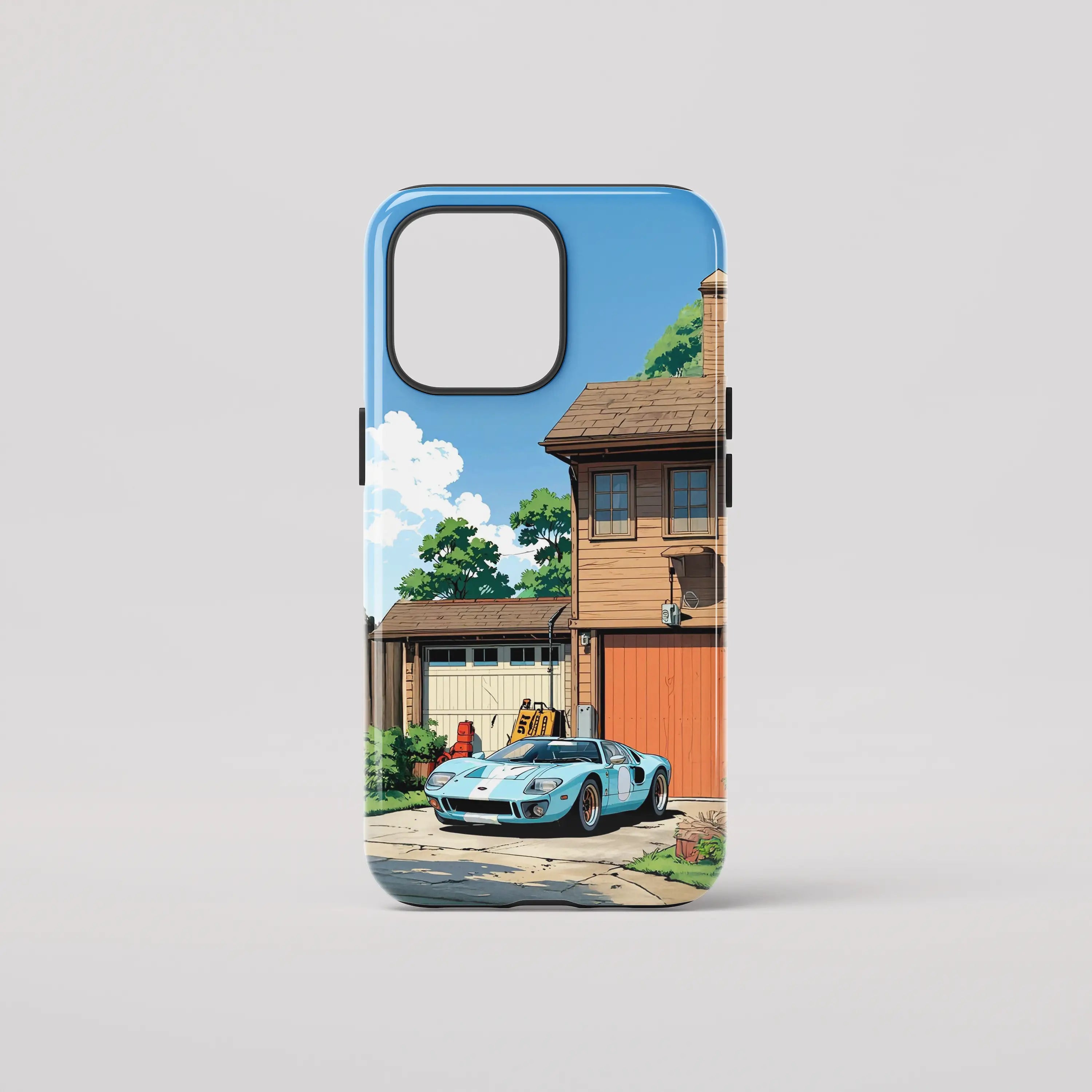 The GT40 - iPhone Tough Case - Fast shipping - Made in Europe