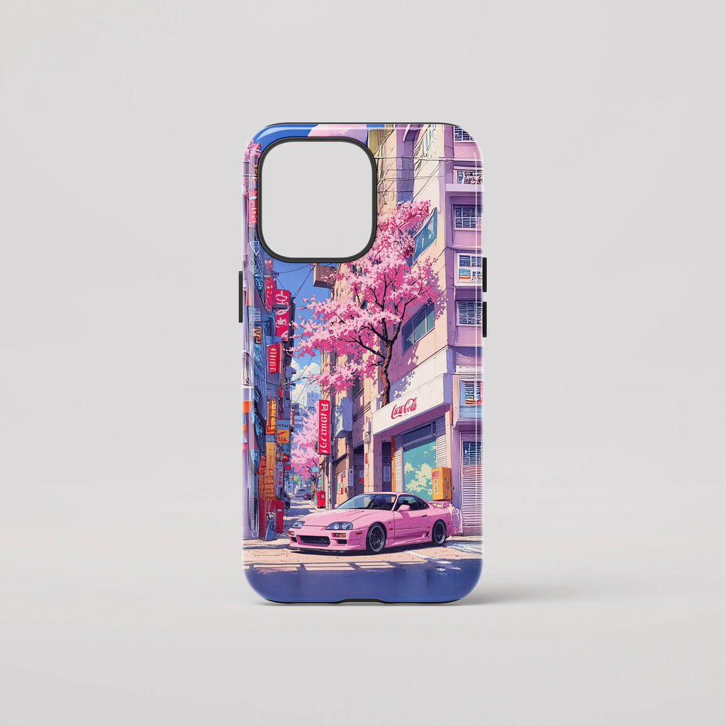 The Pink Supra - iPhone Tough Case - Fast shipping - Made in Europe