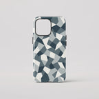 White Camouflage - iPhone Tough Case - Fast shipping - Made in Europe